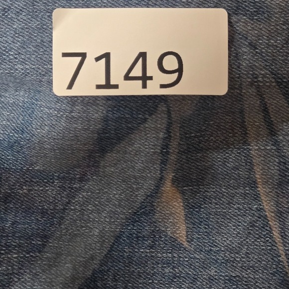 Levis 559 Jeans Mens 44x32 (Meas 42x29) Blue Straight Leg Relaxed Fit Light Wash - Picture 12 of 12